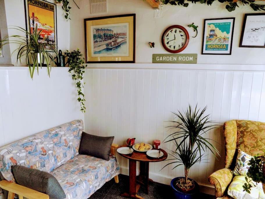 Spacious Charming Cottage Near Lake And Sea Hornsea Exteriér fotografie